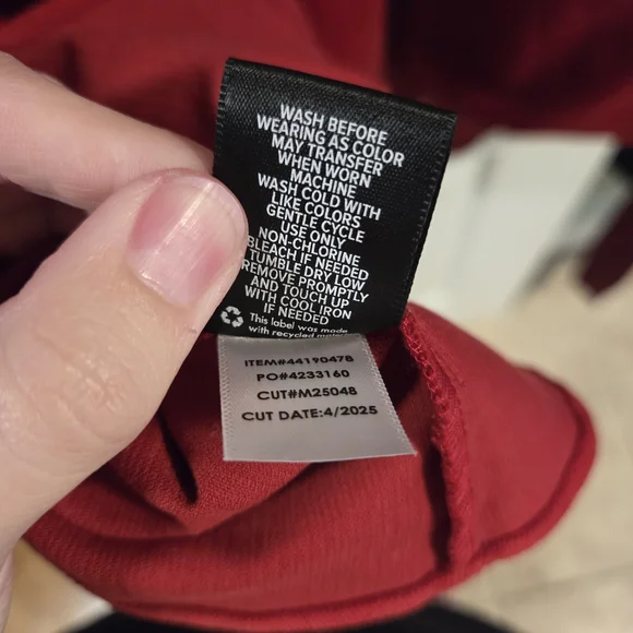 NWT Torrid Retro Chic Knee-Length Corduroy Dress- Size 18 - Picture 10 of 10